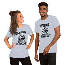 Load image into Gallery viewer, Camping is my Favorite Therapy Short-Sleeve Unisex T-Shirt