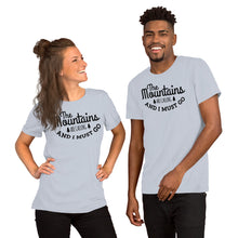 Load image into Gallery viewer, The Mountains Are Calling Short-Sleeve Unisex T-Shirt