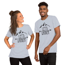Load image into Gallery viewer, Let s Wander Short-Sleeve Unisex T-Shirt