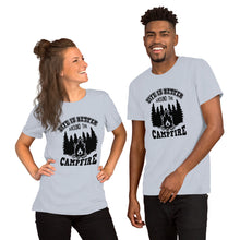 Load image into Gallery viewer, Life is better around the campfire Short-Sleeve Unisex T-Shirt