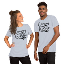 Load image into Gallery viewer, Camping is my Favorite Season Short-Sleeve Unisex T-Shirt