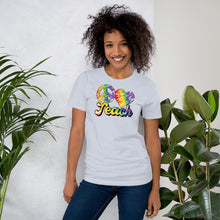 Load image into Gallery viewer, Teach - Teacher - Heart - Peace Short-Sleeve Unisex T-Shirt
