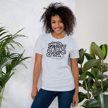 Load image into Gallery viewer, Invest In Your Dream - Short-Sleeve Unisex T-Shirt