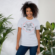 Load image into Gallery viewer, Faith over Fear - Short-Sleeve Unisex T-Shirt