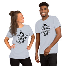 Load image into Gallery viewer, Tent Sweet Tent - Short-Sleeve Unisex T-Shirt