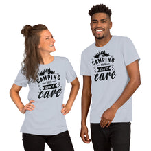 Load image into Gallery viewer, Camping hair don't care - Short-Sleeve Unisex T-Shirt