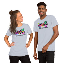 Load image into Gallery viewer, Peace Love Summer 4 - Short-Sleeve Unisex T-Shirt