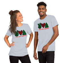 Load image into Gallery viewer, Peace Love Christmas 8 - Short-Sleeve Unisex T-Shirt