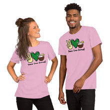 Load image into Gallery viewer, Peace Love Coconut - Short-Sleeve Unisex T-Shirt