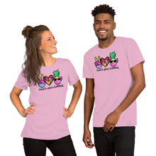 Load image into Gallery viewer, Peace Love Summer 4 - Short-Sleeve Unisex T-Shirt