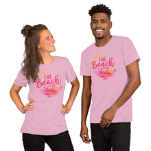 Load image into Gallery viewer, The Beach is Calling and I must go - Short-Sleeve Unisex T-Shirt