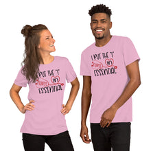 Load image into Gallery viewer, I put I in essential - Short-Sleeve Unisex T-Shirt