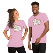 Load image into Gallery viewer, Class of 2021 - Short-Sleeve Unisex T-Shirt