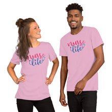 Load image into Gallery viewer, Nurse Life 2 - Short-Sleeve Unisex T-Shirt