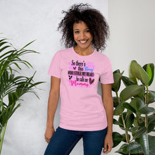 Load image into Gallery viewer, SO THERES THIS BOY - Short-Sleeve Unisex T-Shirt