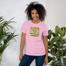 Load image into Gallery viewer, I AM PROUD OF MANY THINGS IN LIFE - Short-Sleeve Unisex T-Shirt