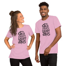 Load image into Gallery viewer, Life Is A beach Enjoy The Waves 2 - Short-Sleeve Unisex T-Shirt