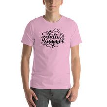 Load image into Gallery viewer, Hello Summer - Short-Sleeve Unisex T-Shirt