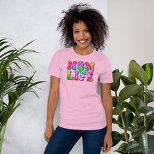 Load image into Gallery viewer, mom life tie dye - Short-Sleeve Unisex T-Shirt