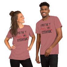 Load image into Gallery viewer, I put I in essential - Short-Sleeve Unisex T-Shirt