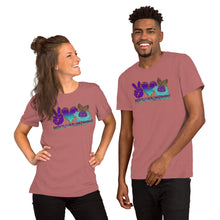 Load image into Gallery viewer, Peace Love Mermaids - Short-Sleeve Unisex T-Shirt