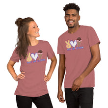 Load image into Gallery viewer, Peace Love Ice Cream - Short-Sleeve Unisex T-Shirt