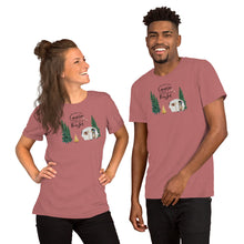 Load image into Gallery viewer, Welcome To The Campfire - Transparent - Short-Sleeve Unisex T-Shirt