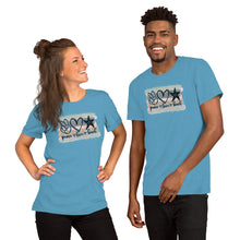 Load image into Gallery viewer, Peace Love Beach 2 - Short-Sleeve Unisex T-Shirt