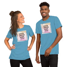 Load image into Gallery viewer, Sunrise Sunburn Sunset Repeat - Short-Sleeve Unisex T-Shirt