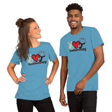 Load image into Gallery viewer, Peace Love Nursing - Short-Sleeve Unisex T-Shirt