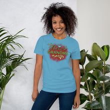 Load image into Gallery viewer, BLESSED GRANDMA - Short-Sleeve Unisex T-Shirt