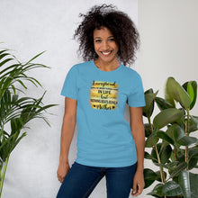 Load image into Gallery viewer, I AM PROUD OF MANY THINGS IN LIFE - Short-Sleeve Unisex T-Shirt