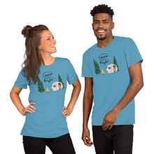 Load image into Gallery viewer, Welcome To The Campfire- Short-Sleeve Unisex T-Shirt