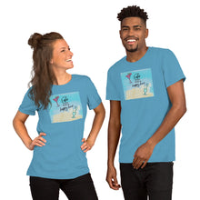Load image into Gallery viewer, Every Hour Is Happy Hour - Transparent - Short-Sleeve Unisex T-Shirt