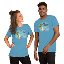 Load image into Gallery viewer, Drink In My Hand Toes In The Sand - Short-Sleeve Unisex T-Shirt