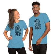 Load image into Gallery viewer, Life Is A beach Enjoy The Waves 2 - Short-Sleeve Unisex T-Shirt
