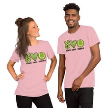 Load image into Gallery viewer, Peace Love Tennis - Short-Sleeve Unisex T-Shirt