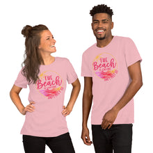 Load image into Gallery viewer, The Beach is Calling and I must go - Short-Sleeve Unisex T-Shirt