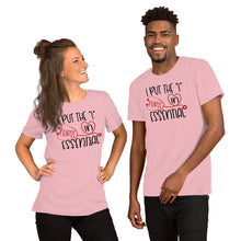 Load image into Gallery viewer, I put I in essential - Short-Sleeve Unisex T-Shirt