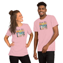 Load image into Gallery viewer, Living The Beach Life. - Short-Sleeve Unisex T-Shirt