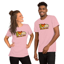 Load image into Gallery viewer, Peace Love Tacos - Short-Sleeve Unisex T-Shirt