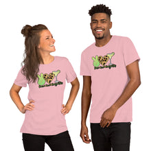 Load image into Gallery viewer, Peace Love Margaritas - Short-Sleeve Unisex T-Shirt