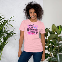 Load image into Gallery viewer, SO THERES THIS BOY - Short-Sleeve Unisex T-Shirt