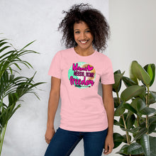Load image into Gallery viewer, MAMA NEEDS SOME FREEDOM - Short-Sleeve Unisex T-Shirt