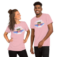 Load image into Gallery viewer, Lake Vibes - Transparent - Short-Sleeve Unisex T-Shirt