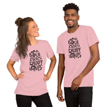 Load image into Gallery viewer, Life Is A beach Enjoy The Waves 2 - Short-Sleeve Unisex T-Shirt