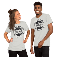 Load image into Gallery viewer, Campers Gonna Camp Short-Sleeve Unisex T-Shirt