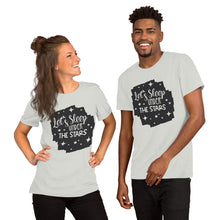 Load image into Gallery viewer, Let s Sleep Under The Stars Short-Sleeve Unisex T-Shirt