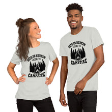 Load image into Gallery viewer, Life is better around the campfire Short-Sleeve Unisex T-Shirt