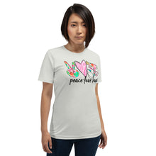 Load image into Gallery viewer, Hair - Peace - Love - Hair Short-Sleeve Unisex T-Shirt